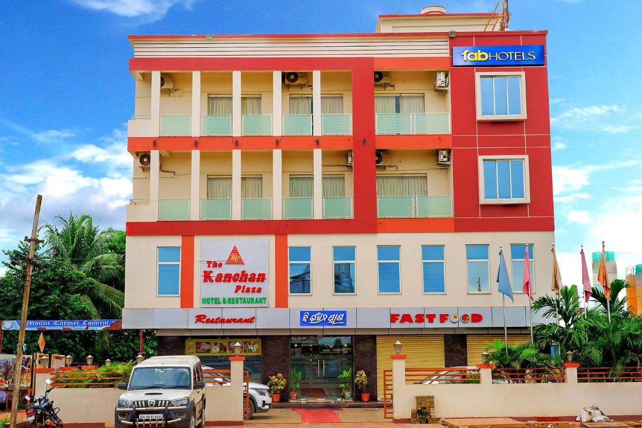 Fabhotel Kanchan Plaza Бхубанешвар Екстериор снимка